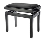BandMate PB200 Piano Bench Deluxe (Matte black)