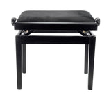 BandMate PB200 Piano Bench Deluxe (Matte black)