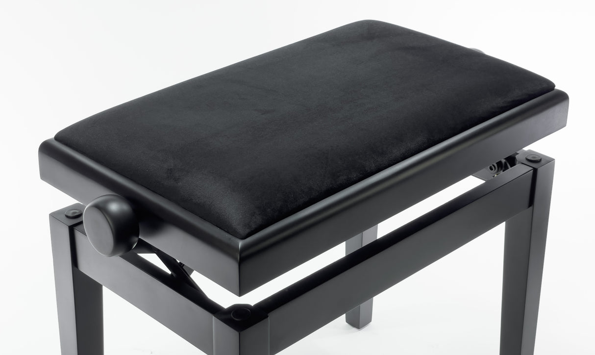 BandMate PB200 Piano Bench Deluxe (Matte black)