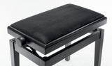 BandMate PB200 Piano Bench Deluxe (Matte black)