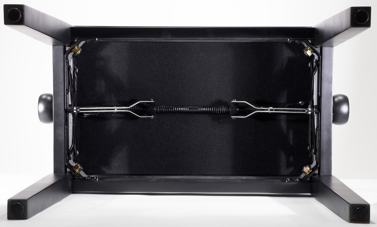 BandMate PB200 Piano Bench Deluxe (Matte black)