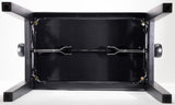 BandMate PB200 Piano Bench Deluxe (Matte black)
