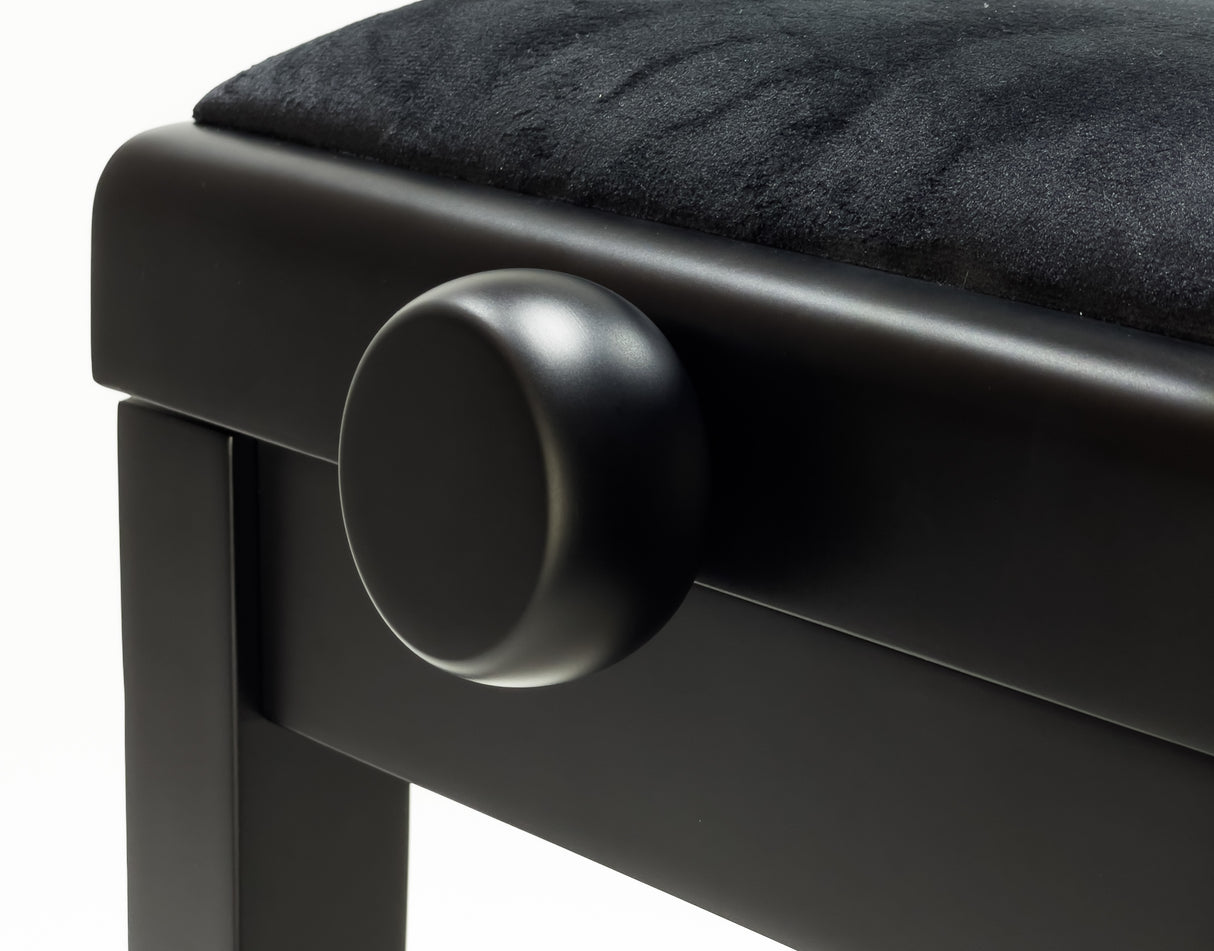 BandMate PB200 Piano Bench Deluxe (Matte black)