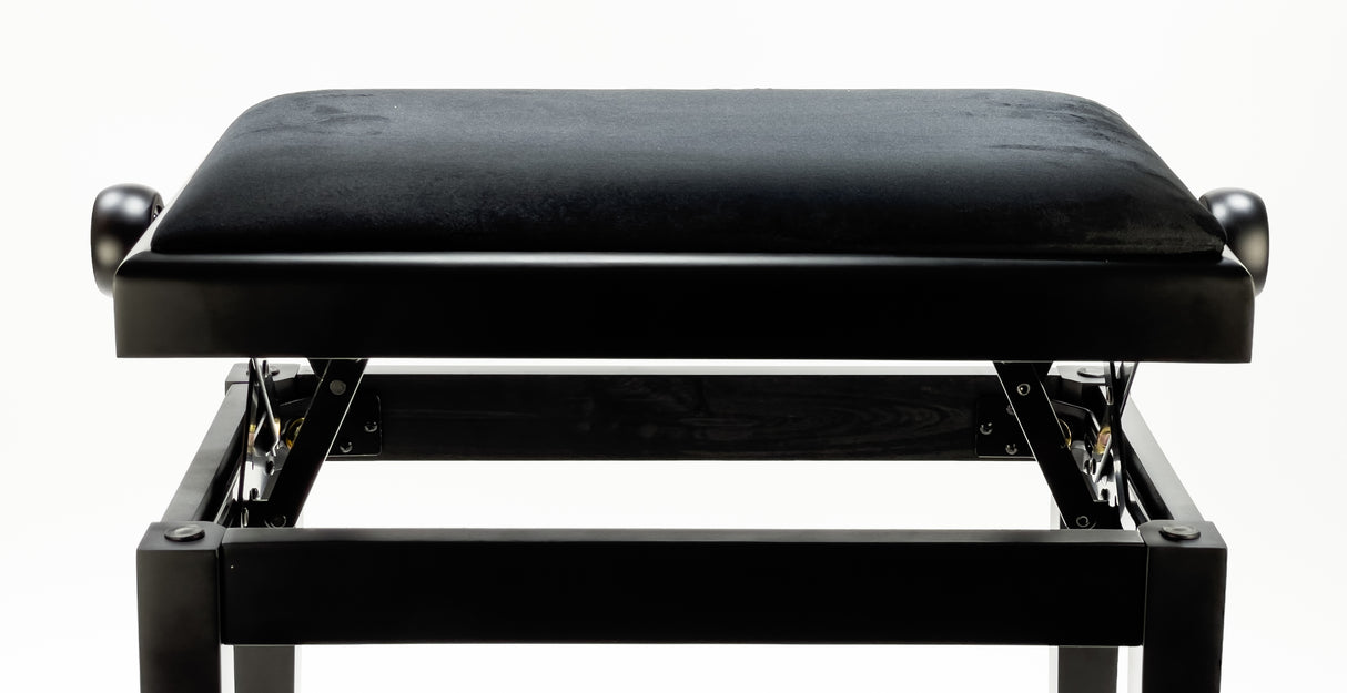 BandMate PB200 Piano Bench Deluxe (Matte black)