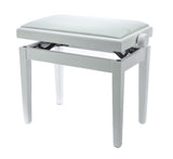 Grooveland KB200 Banc de piano (Blanc Mat)