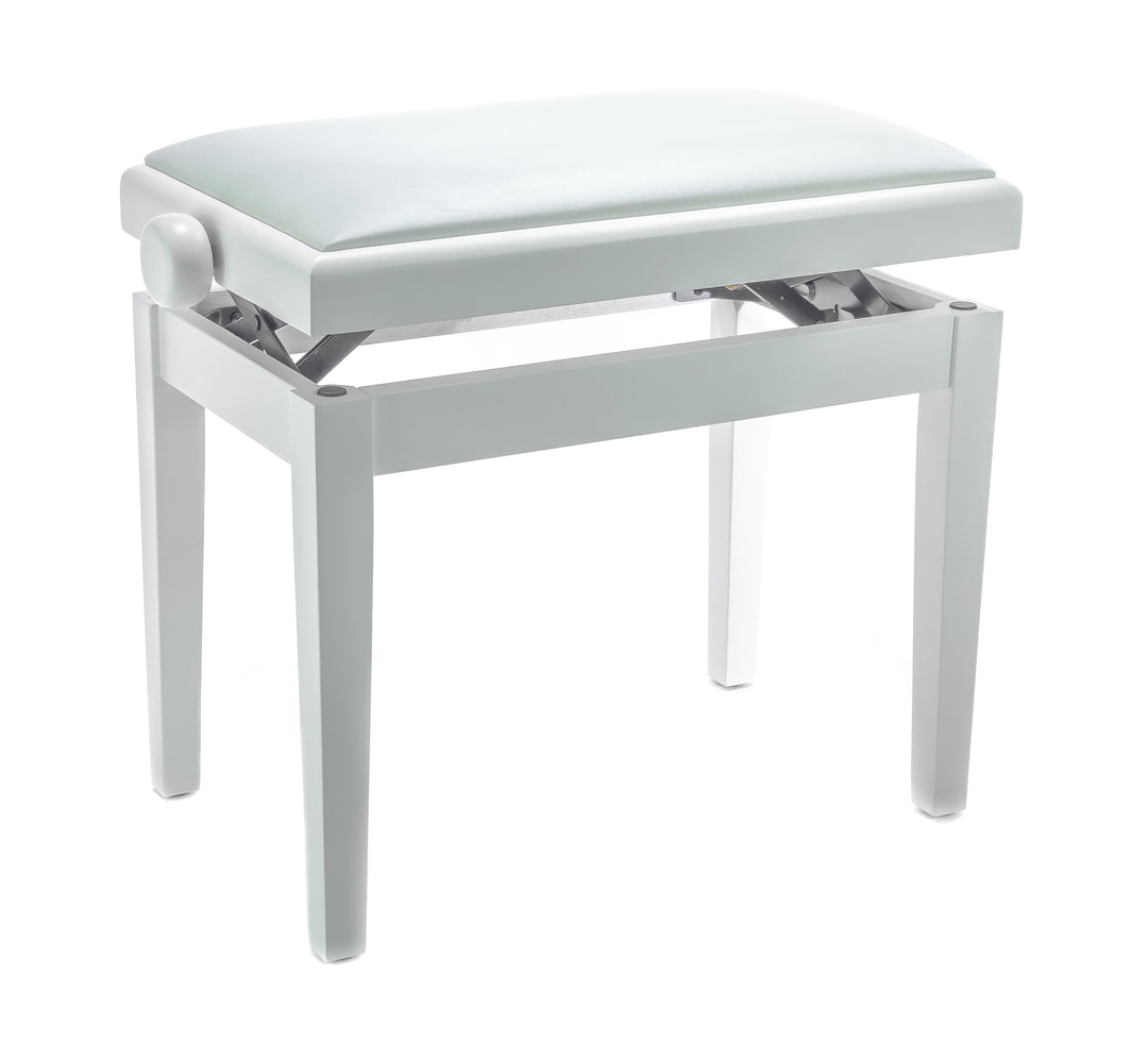 Grooveland KB200 Banc de Piano (Mat Blanc)