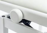 BandMate PB200 Piano Bench Deluxe (Matte white)