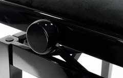 Grooveland KB200 Banc de Piano (Noir Brillant)