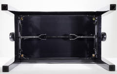Grooveland KB200 Banc de Piano (Noir Brillant)
