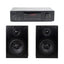 SoundMate HBS-05 Enceintes Bibliothèque & Amplificateur Bundle