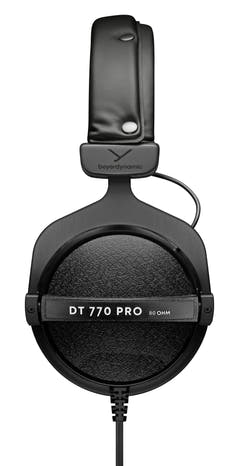 Beyerdynamic DT 770 PRO - Casque de Studio (80 Ohm)