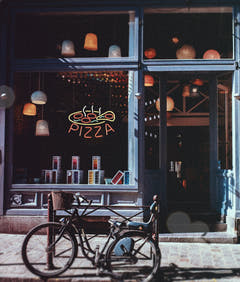 Enseigne néon "Pizza" (70cm)