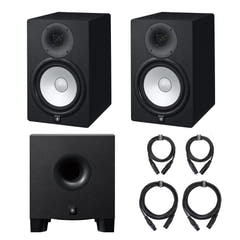 Yamaha HS8 - Bundle Moniteur de Studio