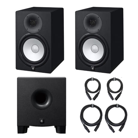 Yamaha HS8 - Bundle Moniteur de Studio