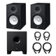 Yamaha HS8 Studie Monitor Bundle