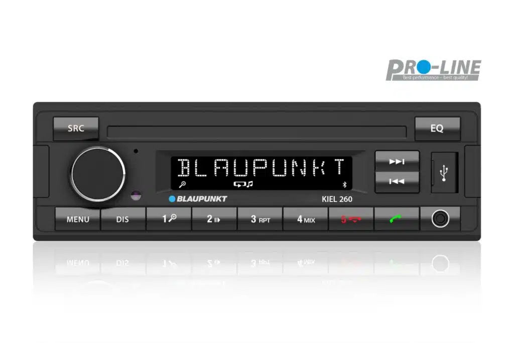 Blaupunkt Kiel 260 Autoradio 1-DIN avec DAB+, Bluetooth, USB & AUX
