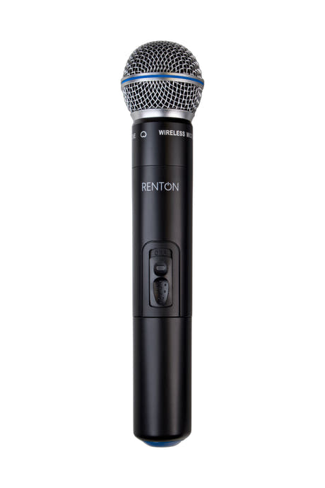 Renton Microphone Sans Fil pour 22150-3 Bleu
