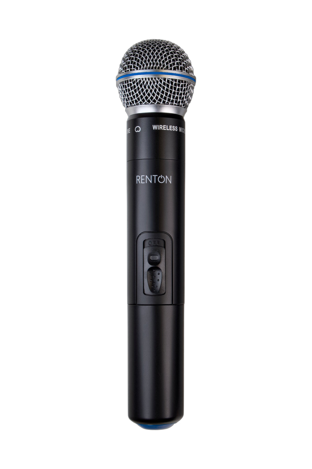 Renton Microphone Sans Fil pour 22150-3 Bleu