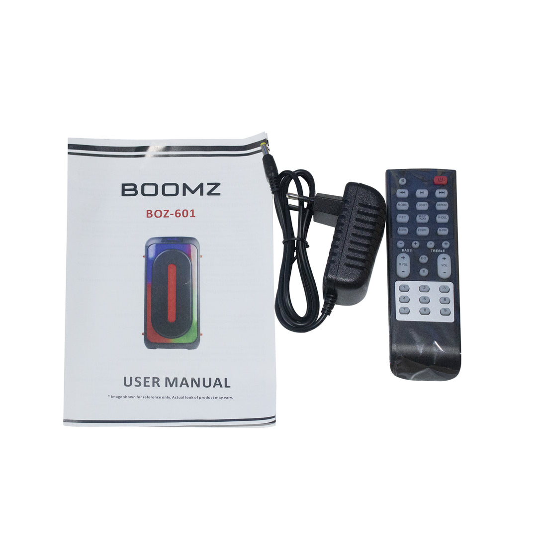 BOOMZ Banger - Enceinte de fête avec lumière