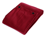 Molton Backdrop with eyelets (Bordeaux)