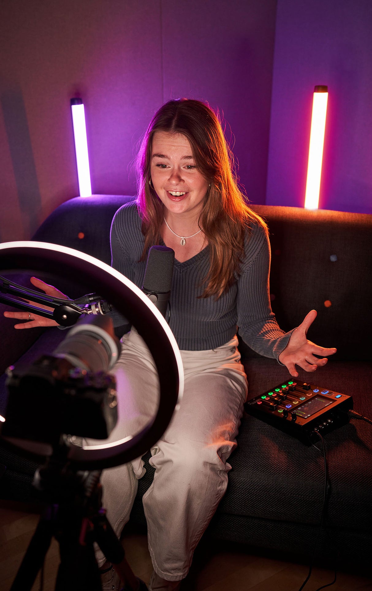 Boss Gigcaster 5 Streaming Mixer Starter Kit