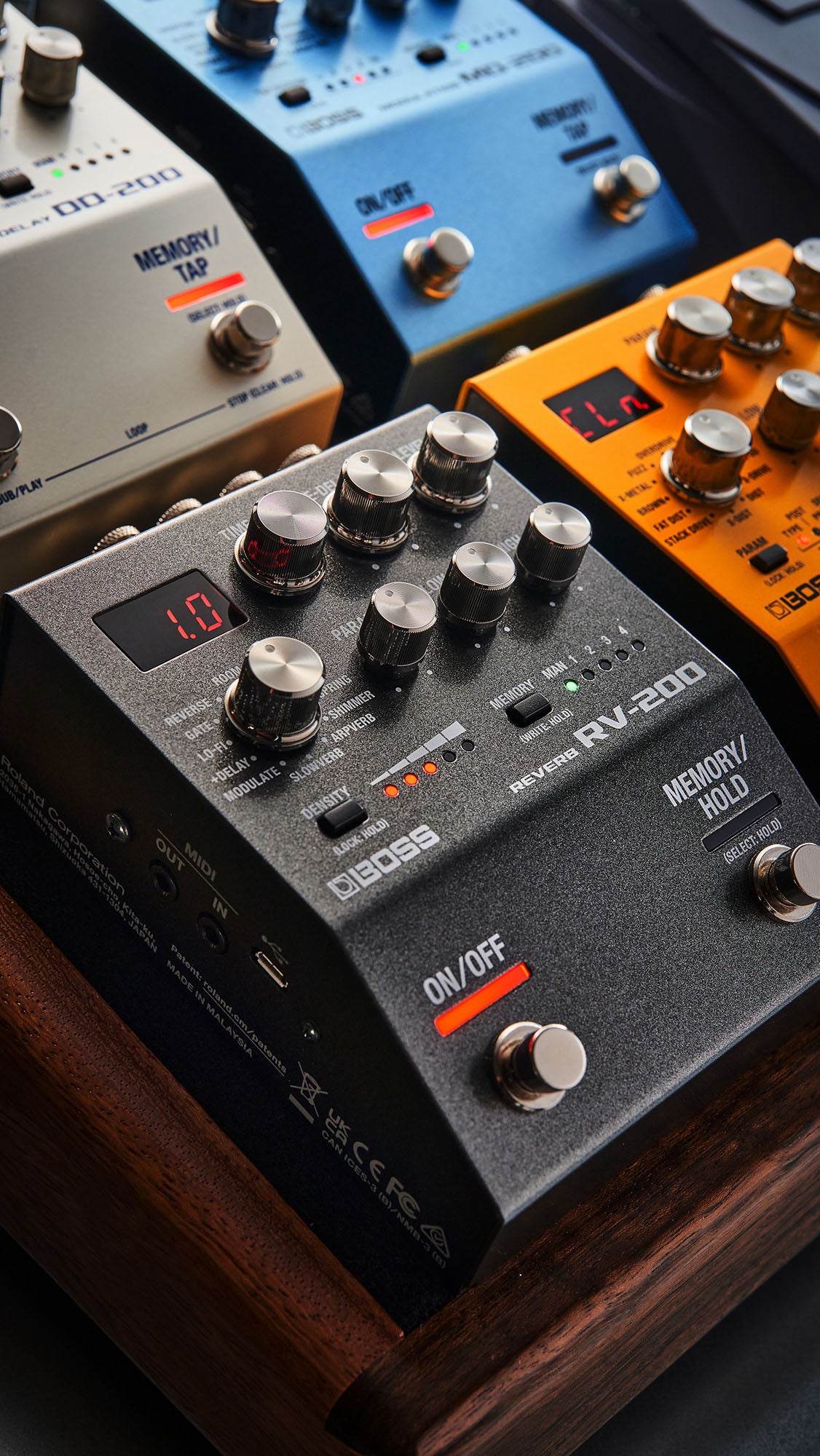 Boss RV-200 Reverb