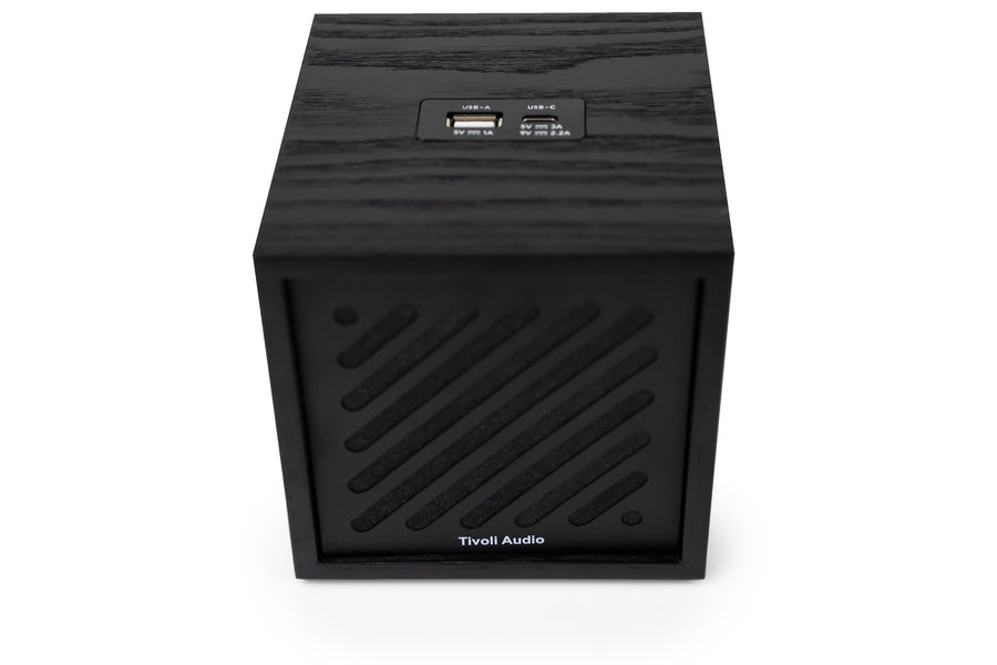 Enceinte Bluetooth Tivoli Audio Boutigue, noire