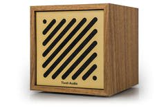 Enceinte Bluetooth Tivoli Audio Boutigue, noyer/or