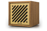Enceinte Bluetooth Tivoli Audio Boutigue, noyer/or