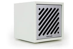 Enceinte Bluetooth Tivoli Audio Boutigue, blanche/argentée