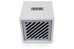 Enceinte Bluetooth Tivoli Audio Boutigue, blanche/argentée
