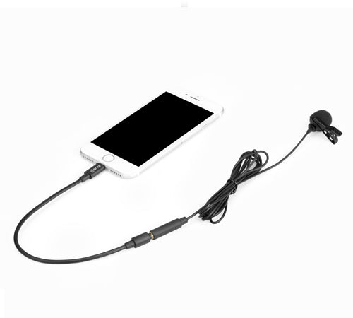 Boya M2 Button Microphone for iPhone/iPad