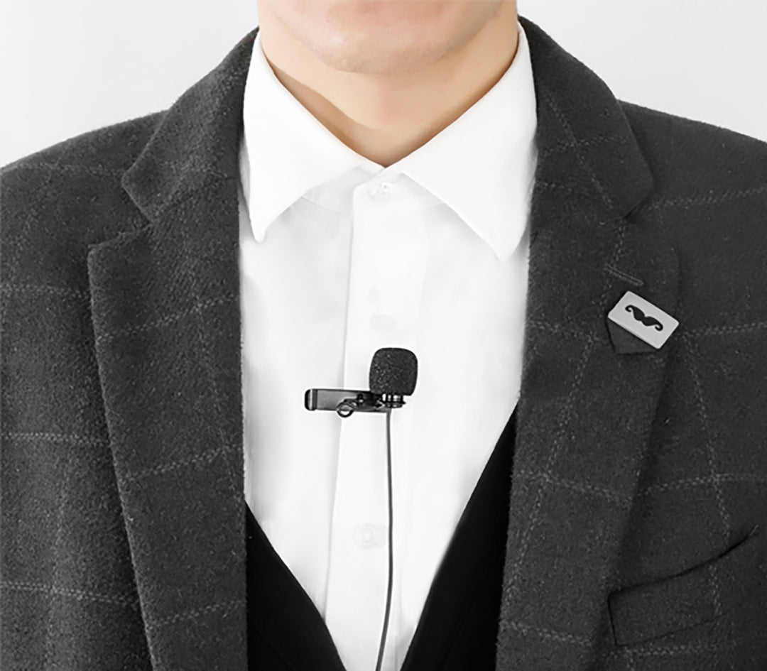 Boya M2 Button Microphone for iPhone/iPad