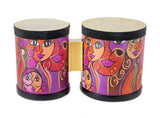 Bryce Kids Bongo Drum (13+15cm)