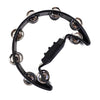 Crescent Tambourine (black)