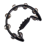 Crescent Tambourine (black)
