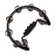 Crescent Tambourine (black)