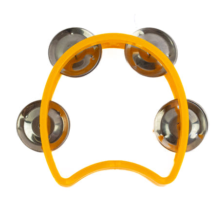 Tambourin pour enfants (Jaune)