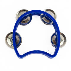 Tambourin pour enfants (Bleu)
