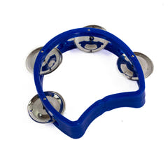 Tambourin pour enfants (Bleu)