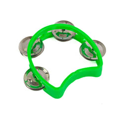 Tambourin pour enfants (Vert)