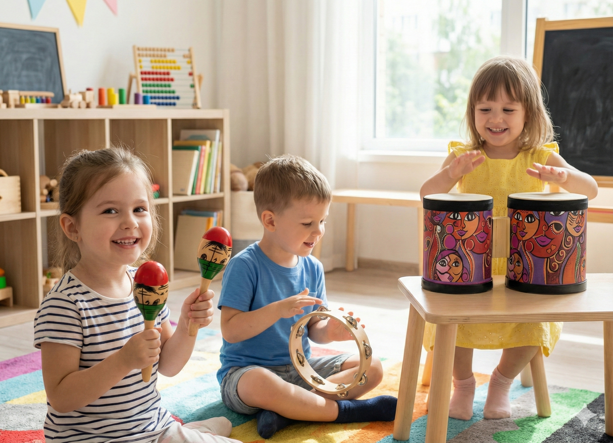 Bryce Children's Percussion Set