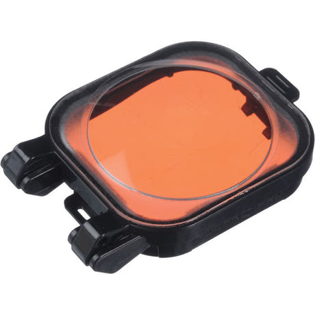 PolarPro Hero3 objectif macro rouge/macro Com