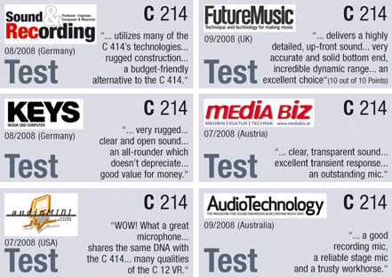 AKG C214 Condenser Microphone