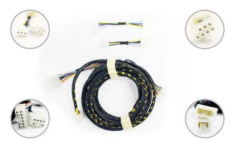 Câble Plug & play pour Subwoofer actif dans Toyota
