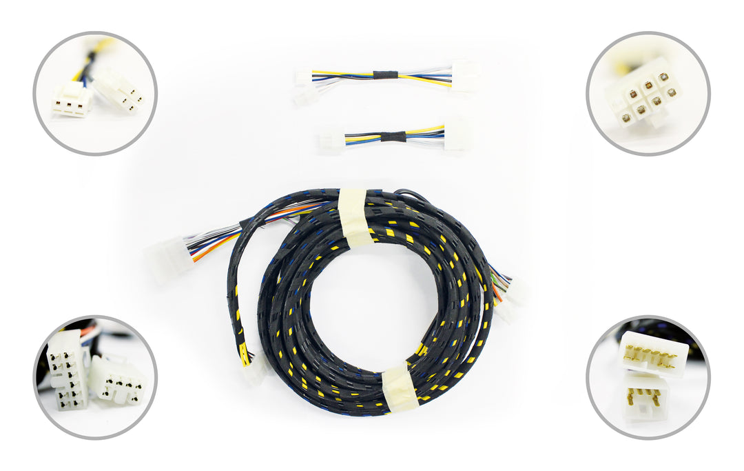 Câble Plug & play pour Subwoofer actif dans Toyota