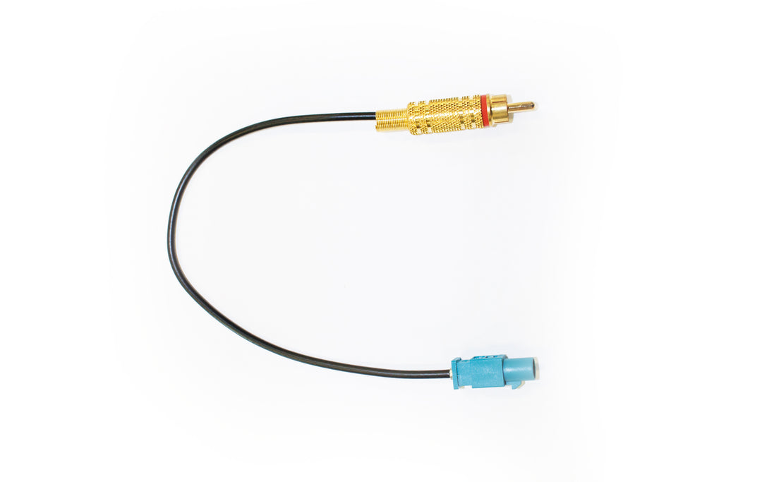 Adaptateur de caméra de recul avec connecteur Fakra