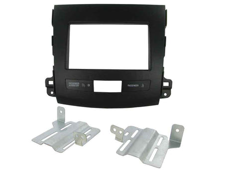 CT23PE06 Cadre 2-DIN pour Peugeot, Citroen et Mitsubishi