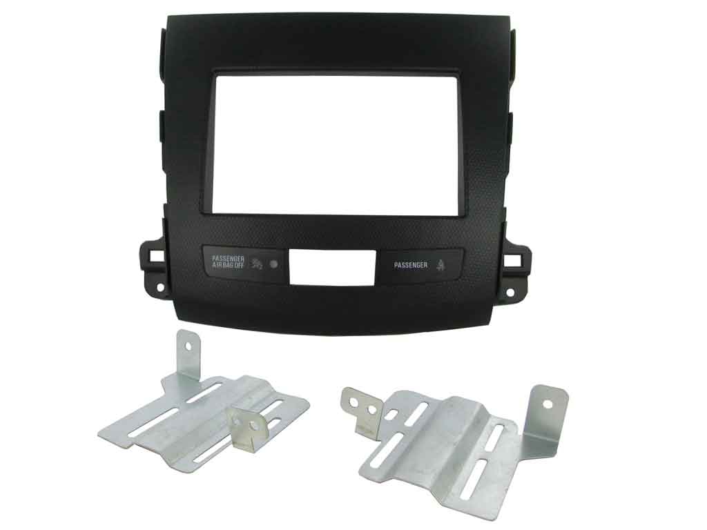 CT23PE06 Cadre 2-DIN pour Peugeot, Citroen et Mitsubishi
