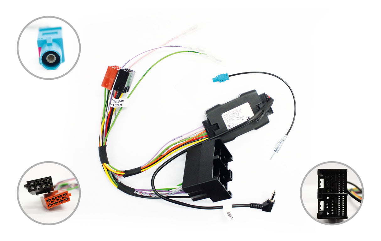 Interface for Ford Transit Custom 2018 -